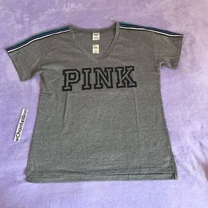 Vs Pink XS Rainbow Legging Tee